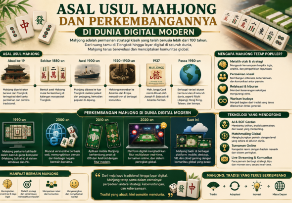 Asal Usul Mahjong