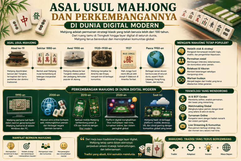 Asal Usul Mahjong