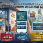 BNI Sukses Beri Pelayanan dan Capai Manfaat Ekonomi di IMF WB