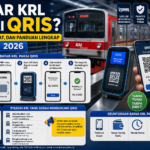 Cara Bayar KRL Pakai QRIS Mudah & Cepat 2026 Panduan Lengkap
