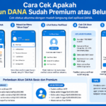 Cara Cek Apakah Akun DANA Sudah Premium atau Belum