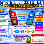 Cara Transfer Pulsa