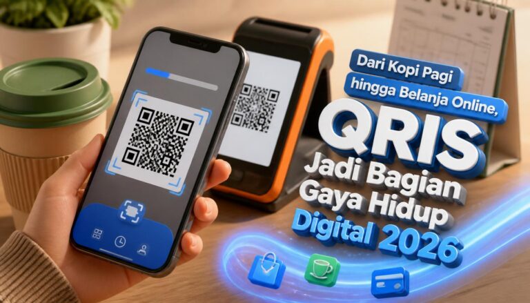 Dari Kopi Pagi hingga Belanja Online, QRIS Jadi Bagian Gaya Hidup Digital