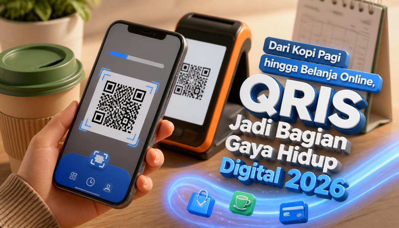 Dari Kopi Pagi hingga Belanja Online, QRIS Jadi Bagian Gaya Hidup Digital