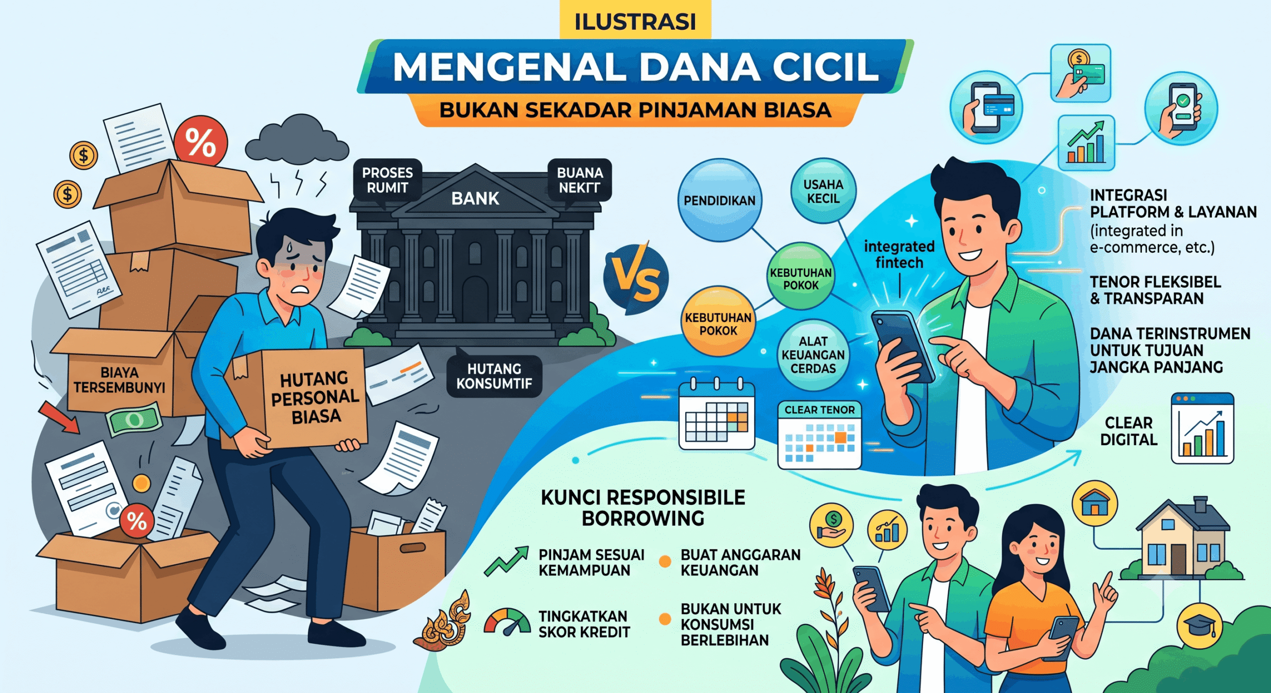 Mengenal Dana Cicil: Bukan Sekadar Pinjaman Biasa
