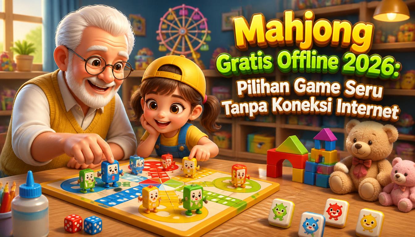 Mahjong Gratis Offline 2026 Pilihan Game Seru Tanpa Koneksi Internet