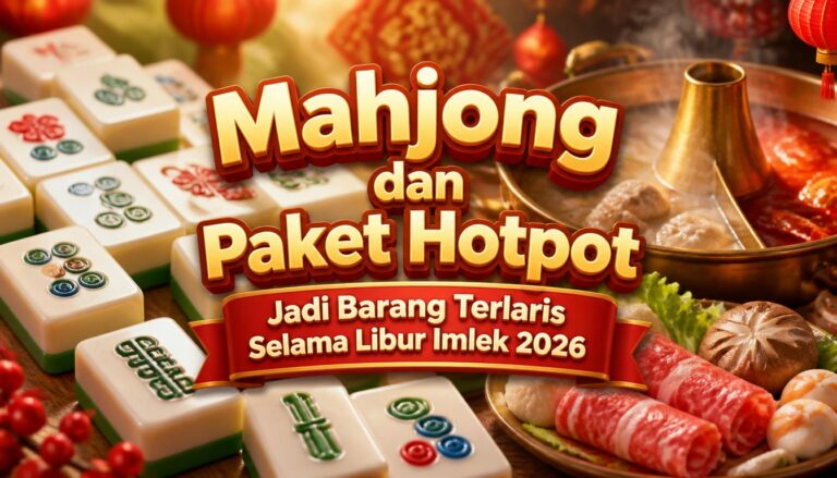 Mahjong dan Paket Hotpot Jadi Barang Terlaris Selama Libur Imlek