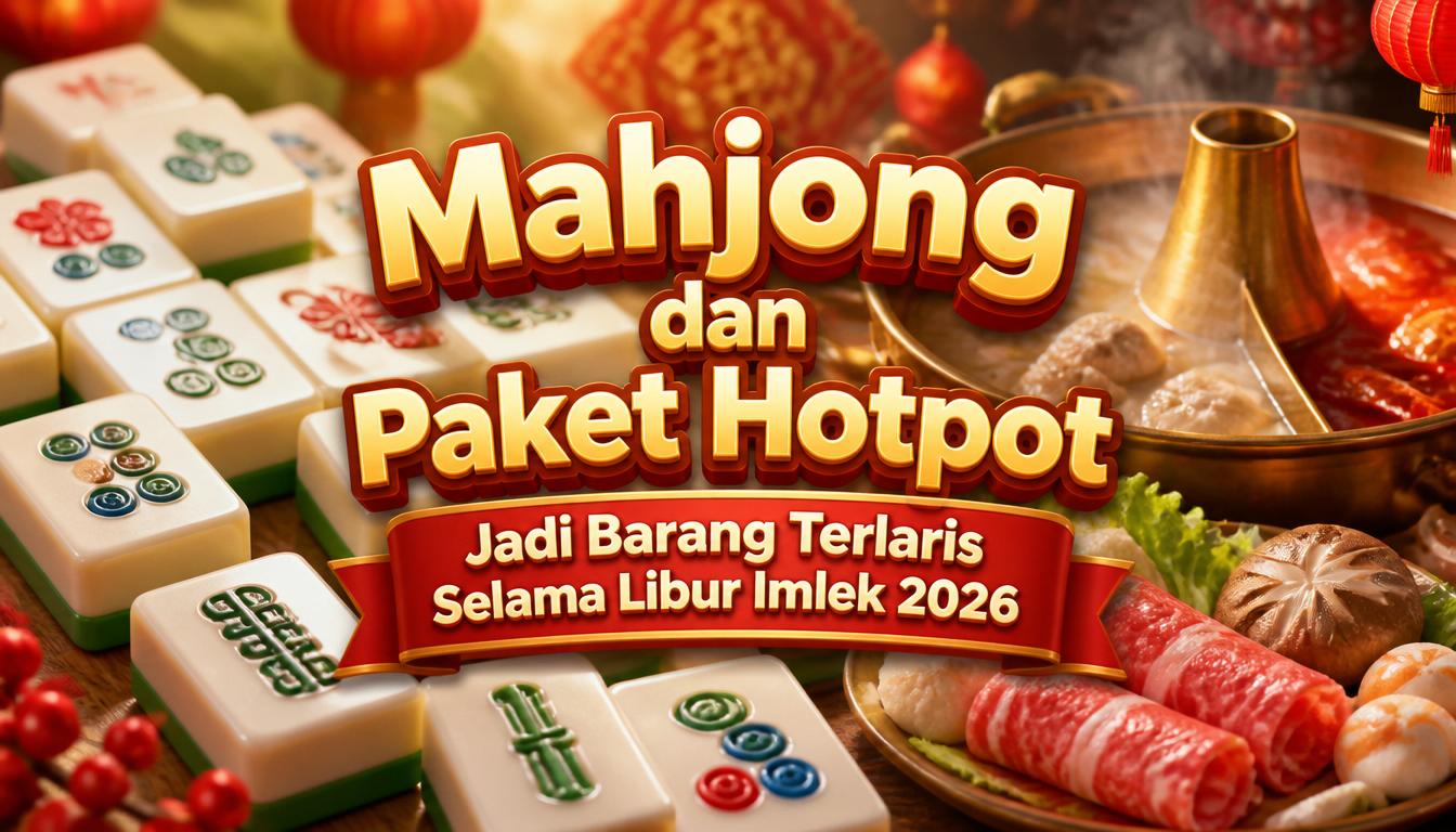 Mahjong dan Paket Hotpot Jadi Barang Terlaris Selama Libur Imlek