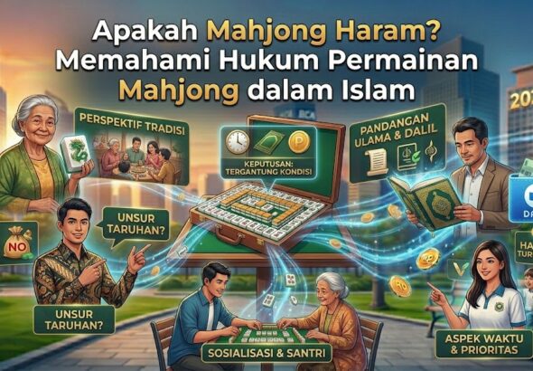 Memahami Hukum Permainan Mahjong dalam Islam