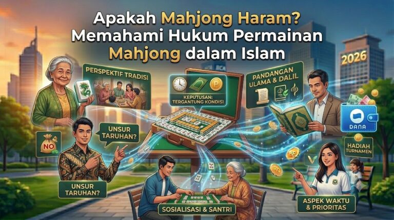 Memahami Hukum Permainan Mahjong dalam Islam