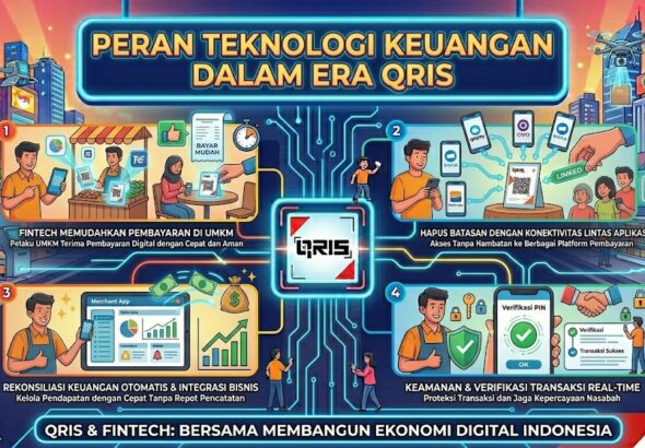 Peran Teknologi Keuangan dalam Era QRIS