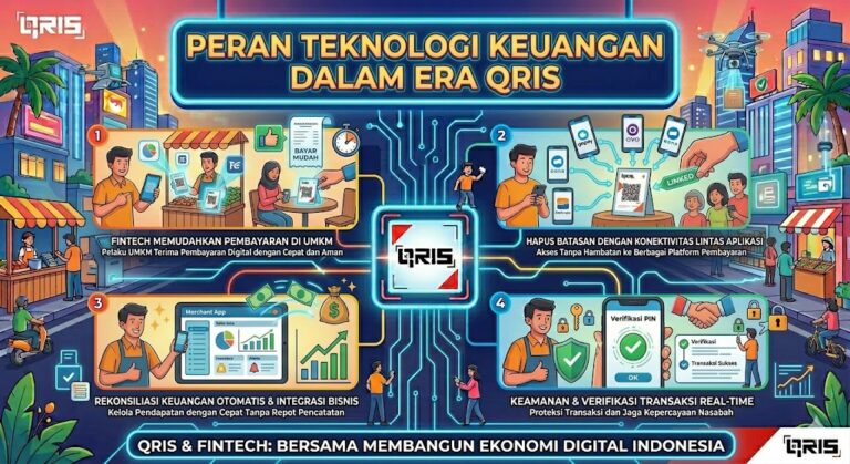 Peran Teknologi Keuangan dalam Era QRIS