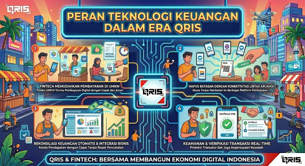 Peran Teknologi Keuangan dalam Era QRIS
