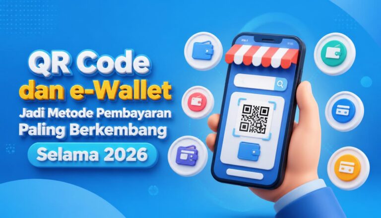 QR Code dan e Wallet Jadi Metode Pembayaran Paling Berkembang Selama