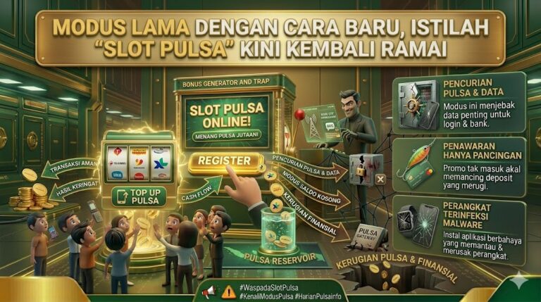 Slot Pulsa