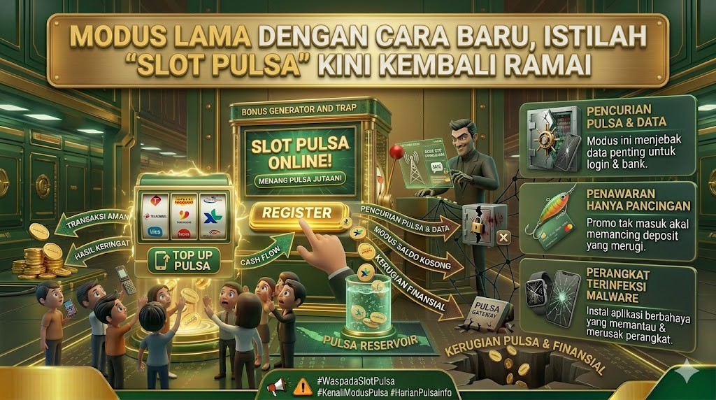 Slot Pulsa