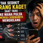 Tak Sedikit Orang Kaget Saat Tahu ke Mana Pulsa Mereka Sebenarnya Menghilang