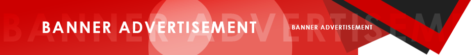 Banner promo full red